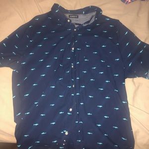 Short sleeve button up shirt